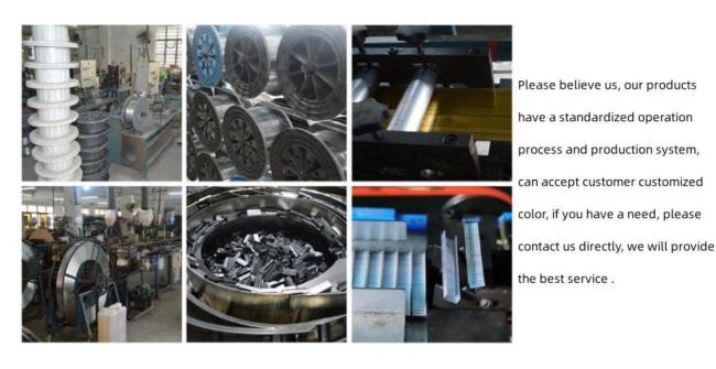 Durable Quality 20 Gauge Fine Crown Air Staple Pneumatic Staple A11-08