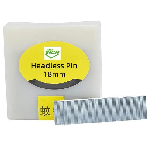Galvanized Headless Pins 23gauge 8mm for Furniture Hardware