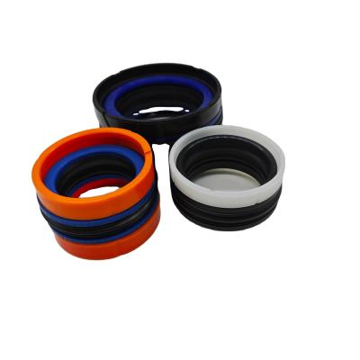 China Hydraulic Piston Oil Seal Wear Resistant PU Material KDAS Composite for sale