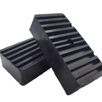 China Rubber Vibration Air Conditioner Cushion Isolator Bracket Base Damping Cushion for sale