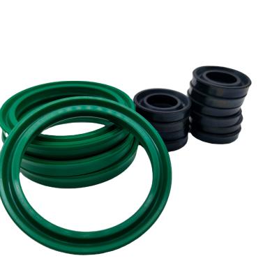 China PU Material Hydraulic Cylinder Seal Blue TC Oil Seal Dustproof for sale