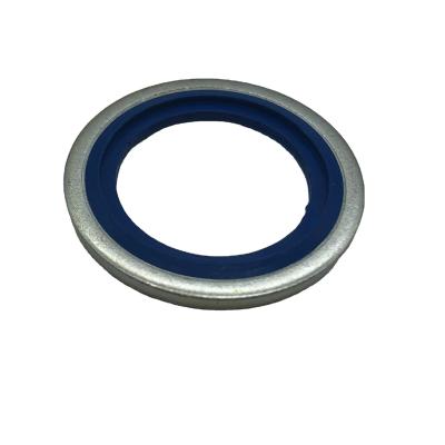 China Dowty seals Bonded Washer NBR/Steel usit ring seal Rubber product seal for sale