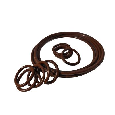 China Hydraulic O Ring Seal 20-90 Shore Hardness All Sizes Dust Resistance for sale