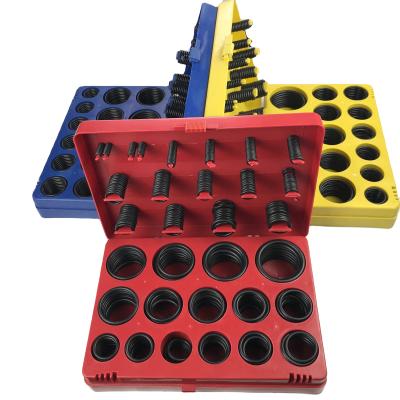 China Customize o ring box oring kit o-ring seal box rubber o ring kits for sale
