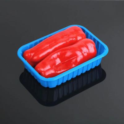 China Hengmaster Pet Soft Disposable Plastic Food Tray Food Grade Handle Fishing for sale