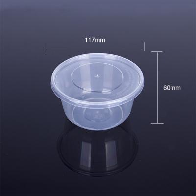 China Meal Bento 117*60mm Disposable Plastic Food Tray for sale