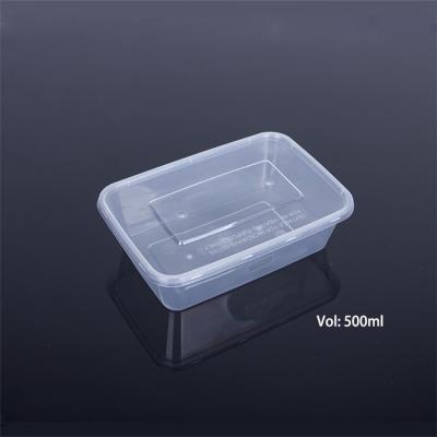 China Square Clear 40mm Disposable Takeaway Containers for sale