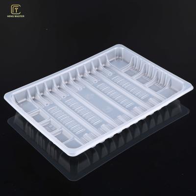 China 21cm Plastic Meat Tray for sale