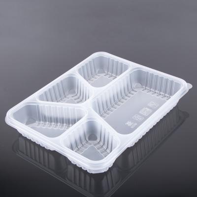 China Microwavable Plane Food Tray for sale