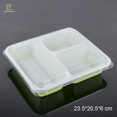 China 6cm Disposable Bento Box for sale