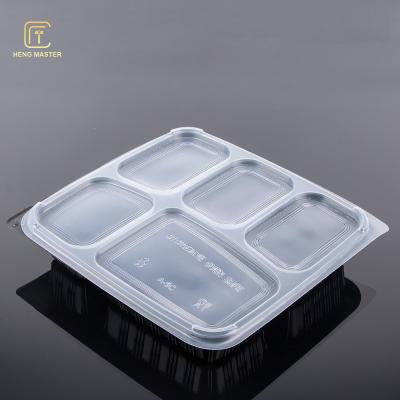 China Non Toxic Eco Healthy 23.5*23.5*4.5cm Airline Meal Tray for sale
