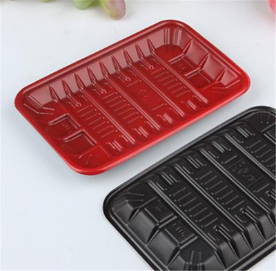 China OEM ODM 19*12*2cm Frozen Food Tray Packaging for sale
