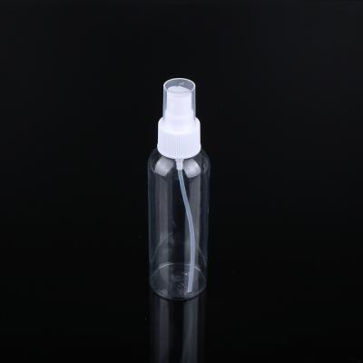 China Disposable Fine Mist Refill PET 120ml Travel Spray Bottle for sale