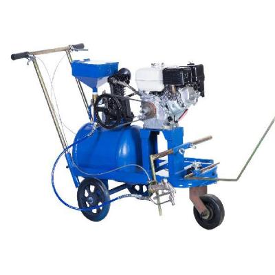 China 5.5HP Gasline Road Marking Auxiliary Machine Pavement Primer Oil Spraying Machine for sale