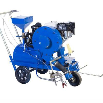 China 0.8mpa Road Marking Auxiliary Machine Pavement Bottom Oil And Blower Machine for sale