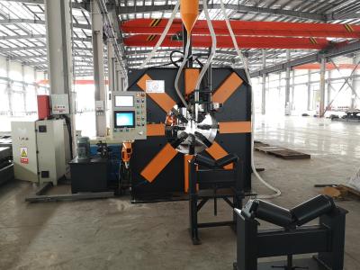 China 450mm 12000mm CNC Light Pole Shut-Welding Machine for sale