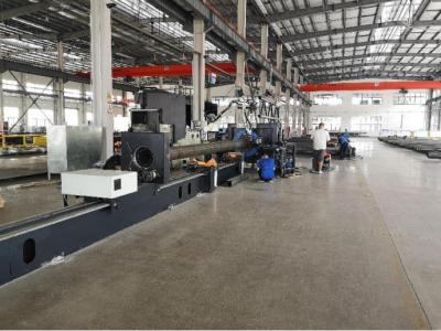 China 350mm 2000mm Automatic Robotic Welding Machine For Light Pole for sale