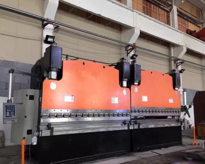 China Hydraulic CNC Tandem 200 Ton Press Brake Machinery for industrial 3200mm for sale