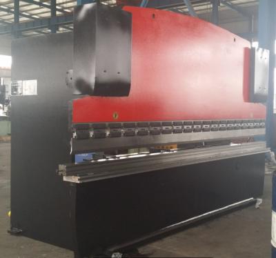 China 6mm V Groove CNC Hydraulic Press Brake Machinery for For Bending Steel Plates 160T / 3200mm for sale
