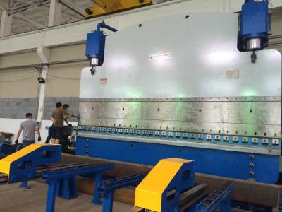 China Equipo de doblez 160T/3200m m de la chapa hidráulica eléctrica del CNC en venta