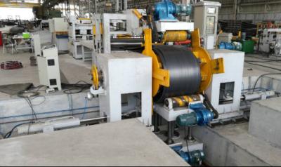 China 6 X 1600 Economical Cut To Length Machine , steel coil cutting machine for sale