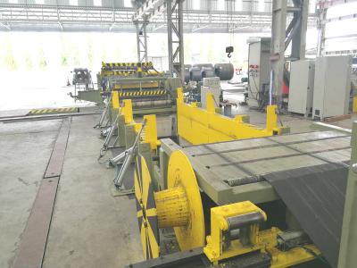 China 4x1600 High Precision 37kw Steel Coil Slitting Line for sale