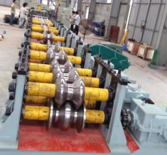 China ISO9001 350H Beam Highway Barrier Roll Forming Machine for sale