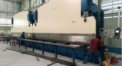 China Multi-Máquina en tándem hidráulica grande del freno de la prensa del CNC de 6m m DELEM DA52 en venta