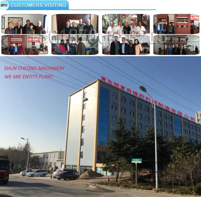 Fabric Core Conveyor Belt Vulcanizing Press equipment overview