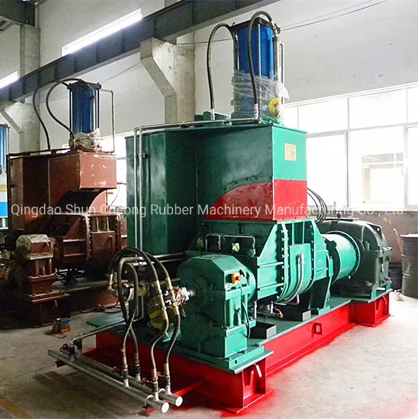 Internal Mixer Banbury Kneader Line - Industrial rubber mixing equipment