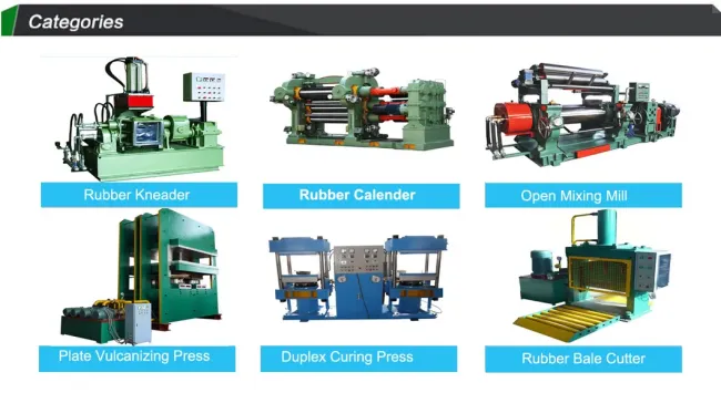 XK-560 Rubber Mixing Machine production line setup