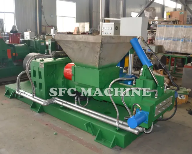 EPDM Rubber Granules Production Machine - Production Output