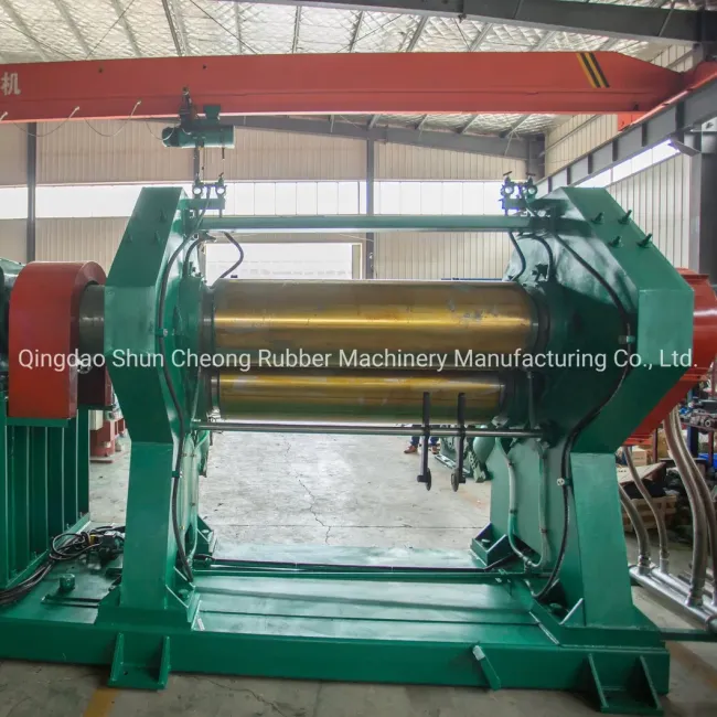Two Roll Calender Mill for Rubber - Control Panel