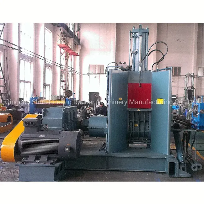 X(S)N-75X30 Rubber Kneader Machine - Internal Mechanism