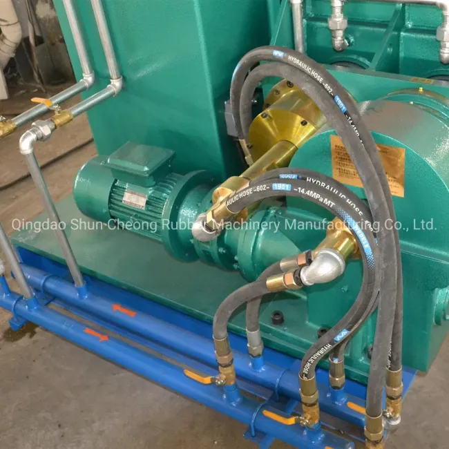 Banbury Rubber Dispersion Kneader Mixer