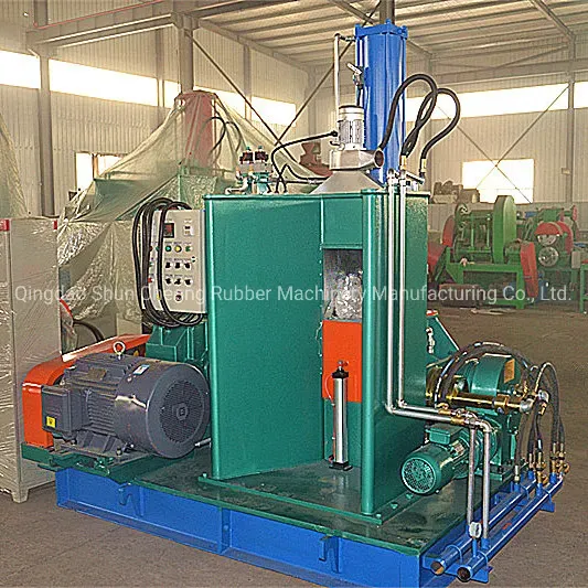 Banbury Rubber Dispersion Kneader Mixer