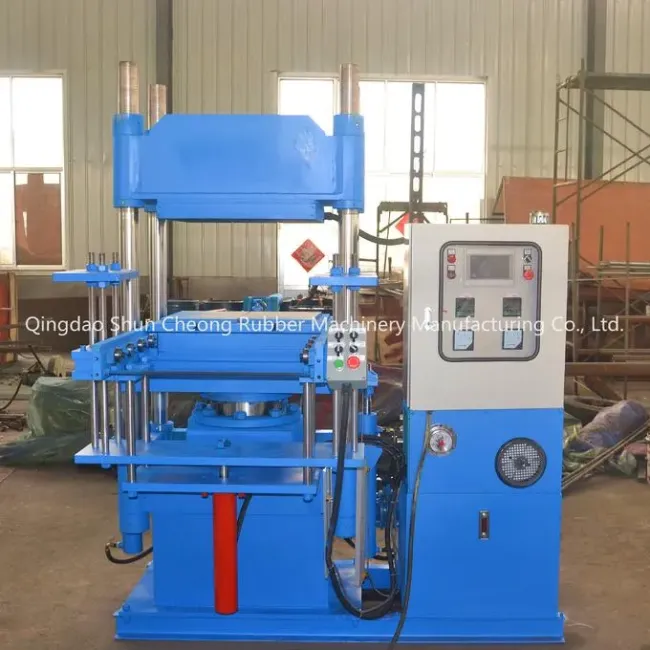 Car Gasket and Wiper Making Machine - Control Panel