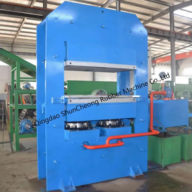 Car Gasket and Wiper Making Machine - Production Setup