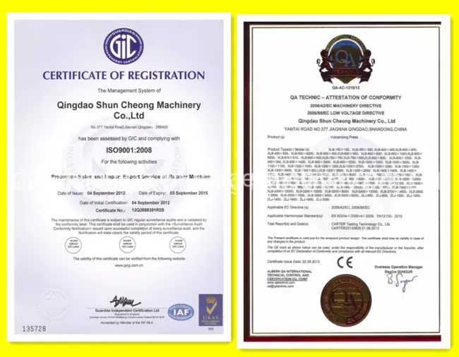 Car Gasket and Wiper Making Machine - Service Example 4