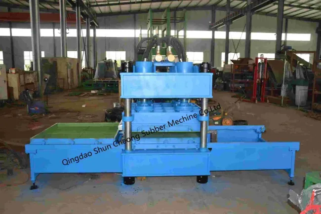 120Ton Rubber Tile Making Machine - Control Panel