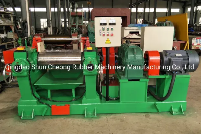 Mixing Mill, Open Rubber Mixing Mill