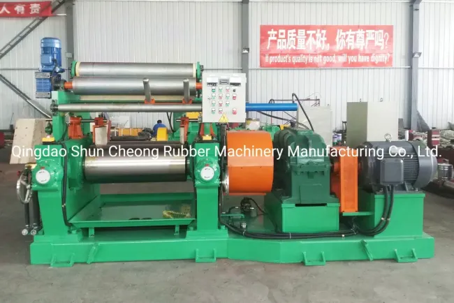 Mixing Mill, Open Rubber Mixing Mill