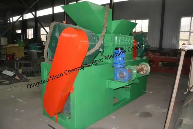 High Technology Rubber Tire Shredder for Rubber Chips
