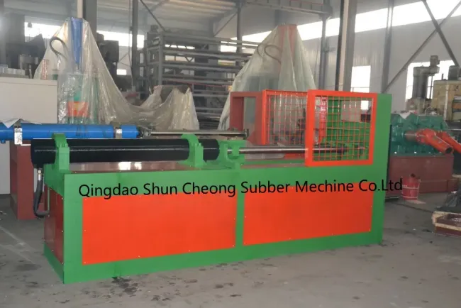 High Technology Rubber Tire Shredder for Rubber Chips