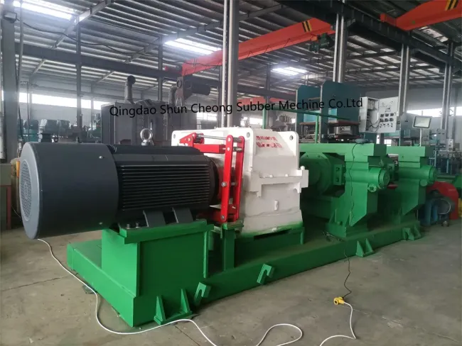 High Technology Rubber Tire Shredder for Rubber Chips