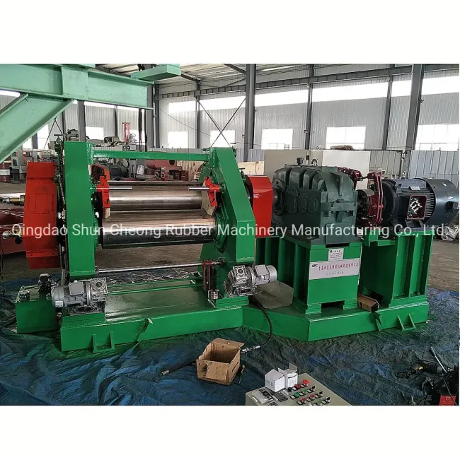 2 Roller Calender, Two Roll Rubber Calender, Rubber Calender