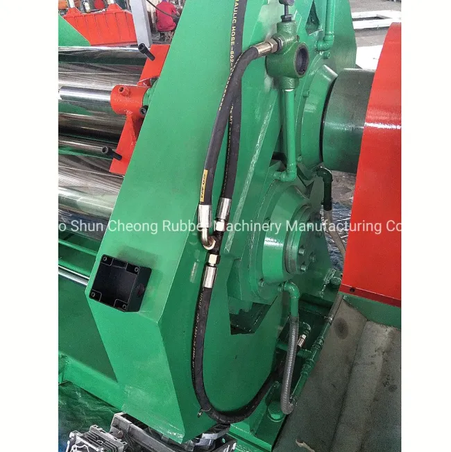 2 Roller Calender, Two Roll Rubber Calender, Rubber Calender
