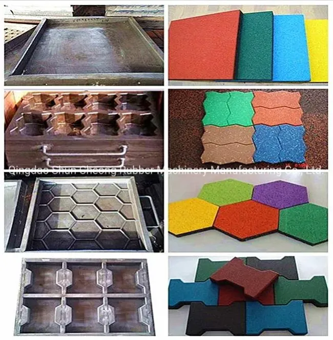 Sports Floor Tile Production Line