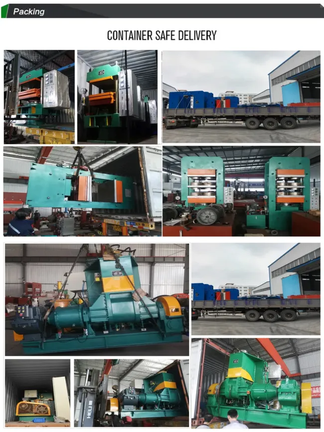 300 Tons Excellent Plate Vulcanizing Press with Competitive Price