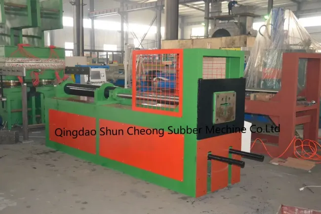 Single Hook Debeader/Waste Tire Recycling Machine